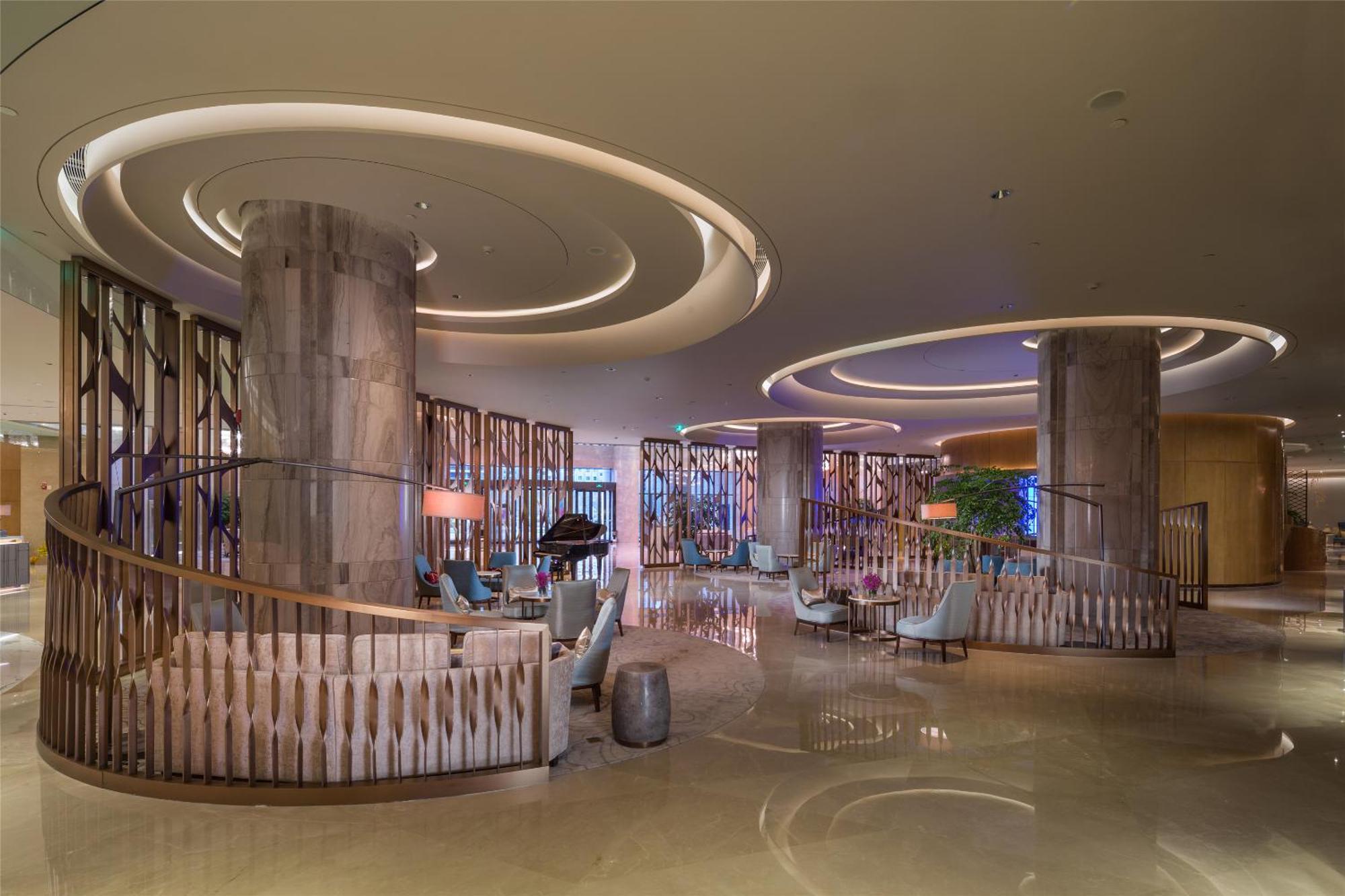 Hilton Urumqi Exterior foto