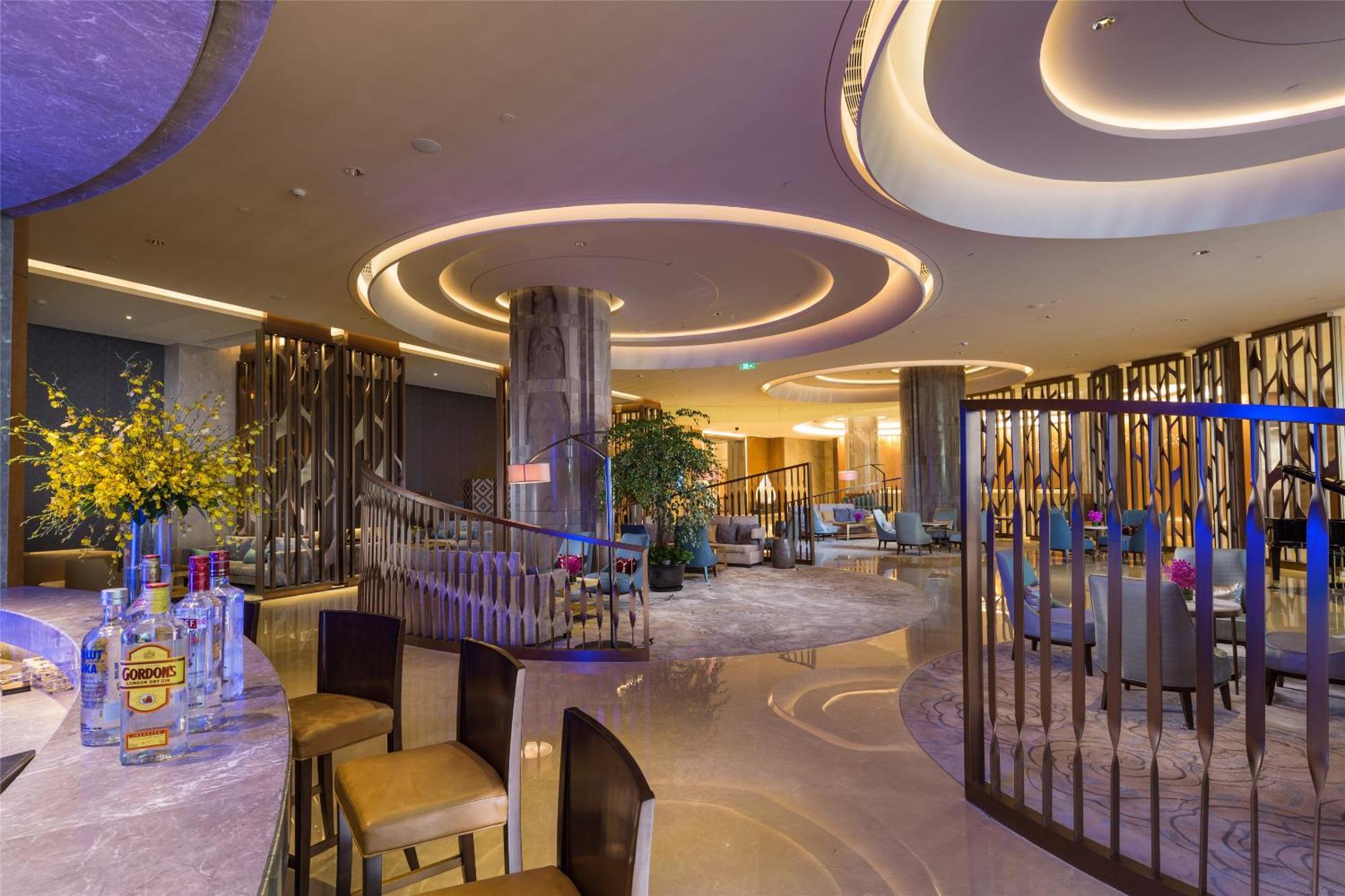 Hilton Urumqi Exterior foto