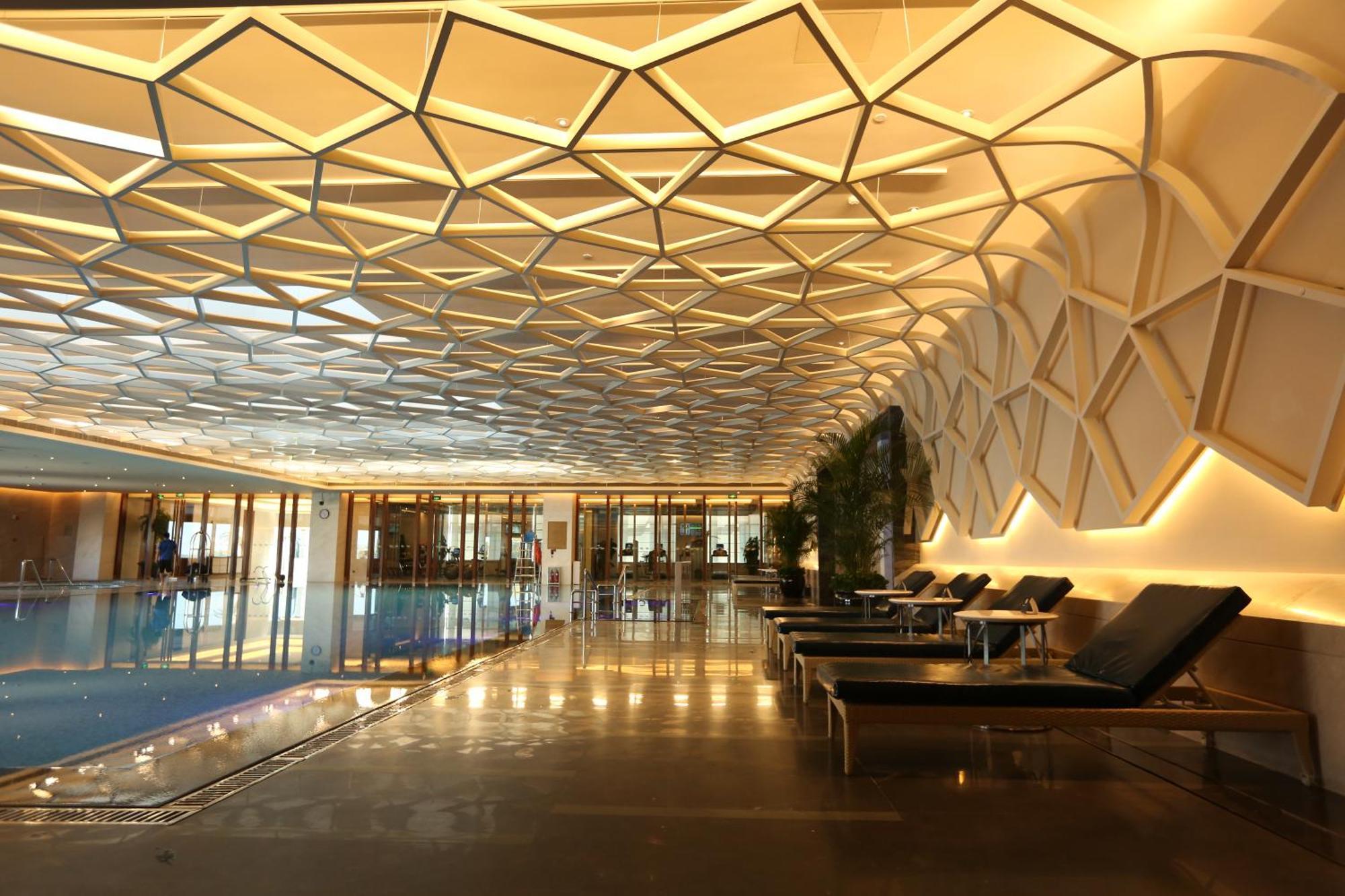 Hilton Urumqi Exterior foto