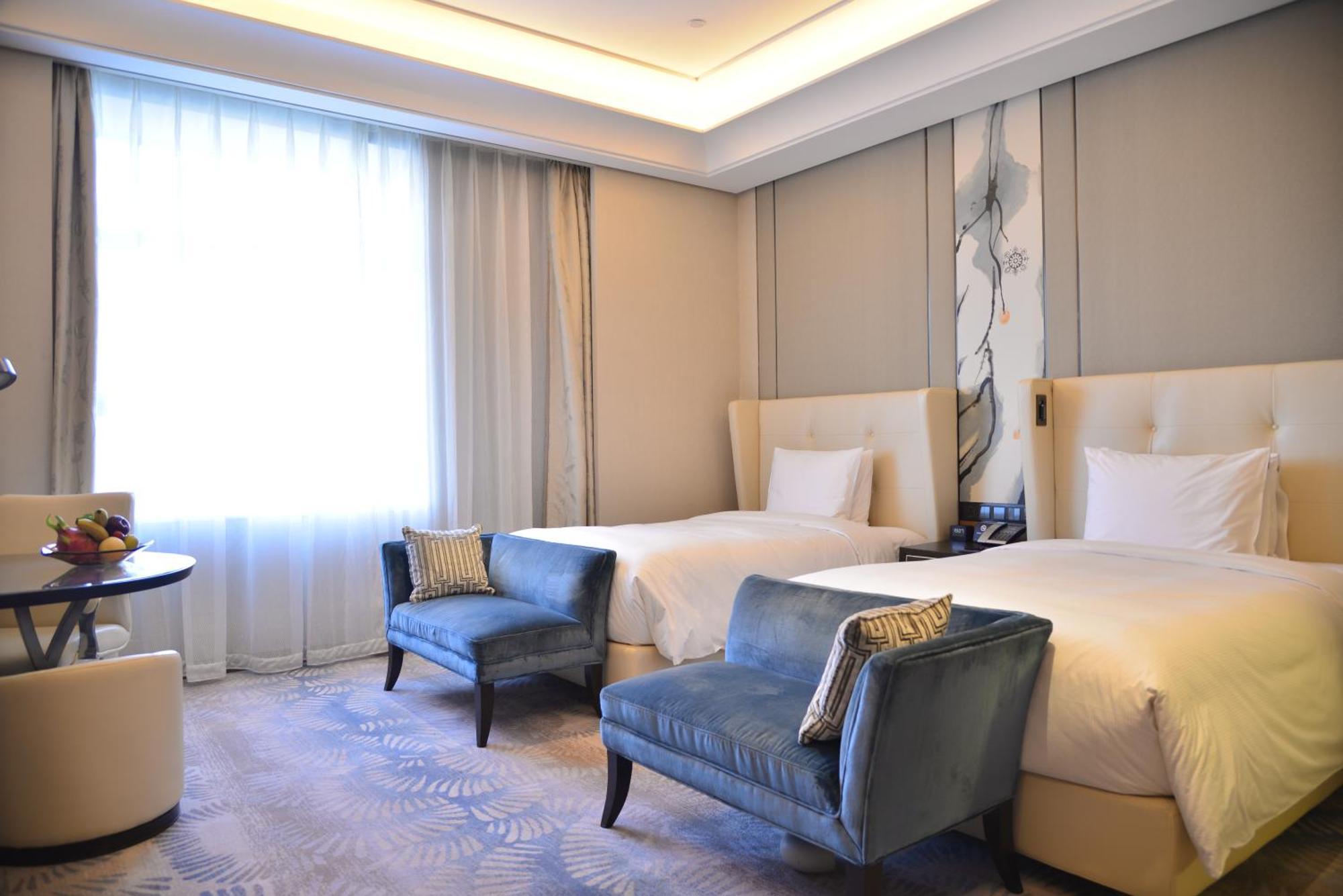 Hilton Urumqi Exterior foto