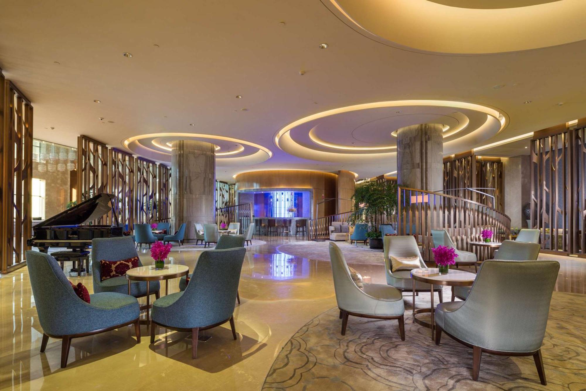 Hilton Urumqi Exterior foto