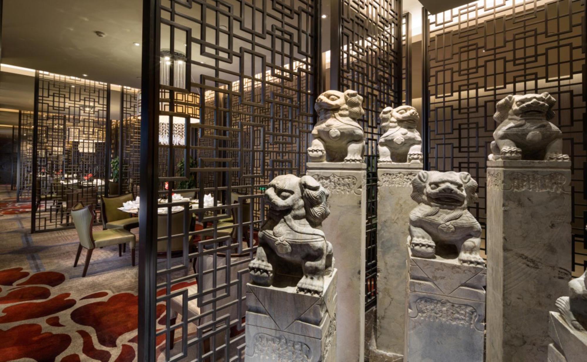 Hilton Urumqi Exterior foto